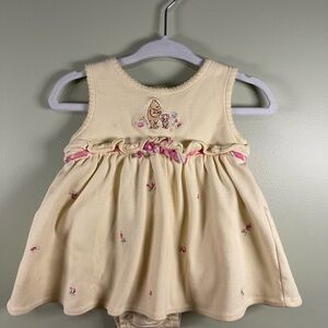 Vintage Disney Classic Pooh Onesie Dress